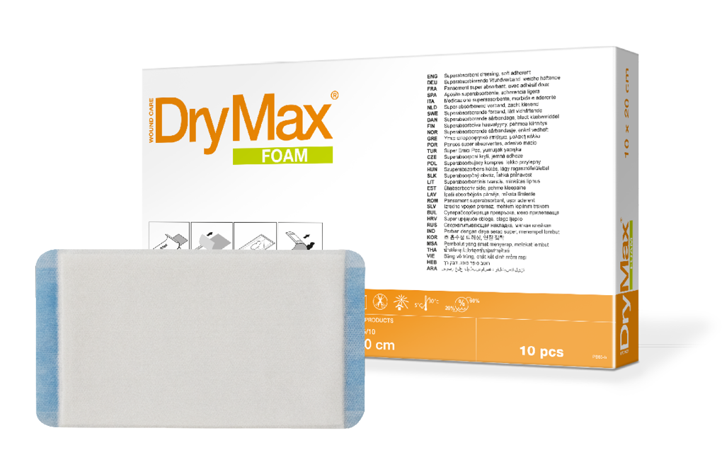 drymax-foam-produkt-sarbehandling-medicinteknik-absorbest