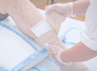 Management of venous leg ulcers