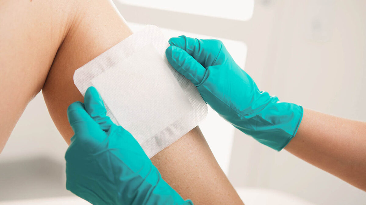 Wound dressing home care | Absorbent secondary dressing | Absorbest Wound dressing home care | Absorbent secondary dressing | Absorbest