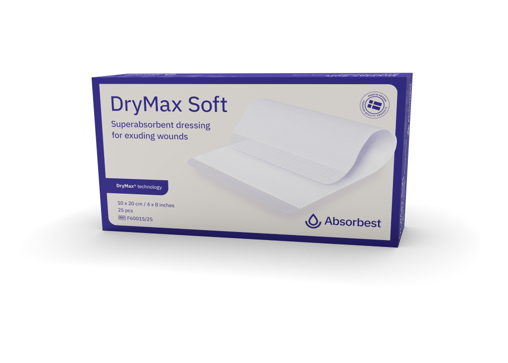 DryMax Soft wound dressing